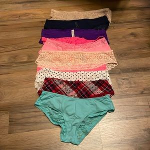 Victoria Secret size Medium panties
